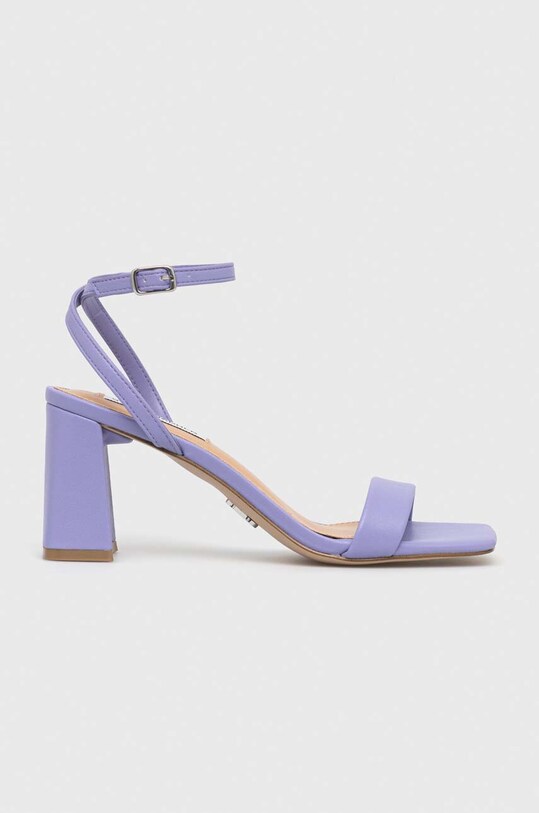 Steve Madden sandały Luxe słupek fioletowy SM11002329.56l