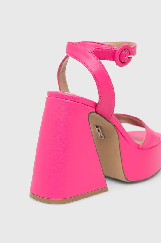 Încălțăminte Steve Madden sandale Paysin SM11002379.700 roz