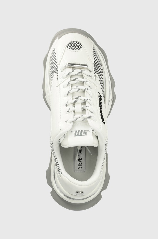 Steve Madden sneakers Zoomz alb SM11002327.196