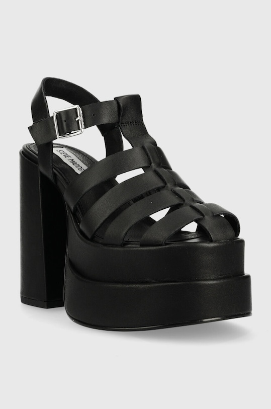 Шкіряні сандалі Steve Madden Carlita SM11002385.017 чорний SS23