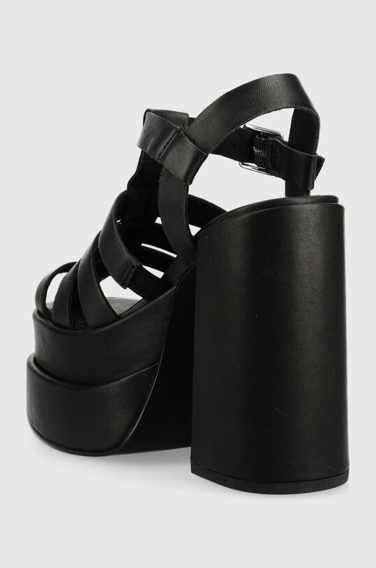 Взуття Шкіряні сандалі Steve Madden Carlita SM11002385.017 чорний