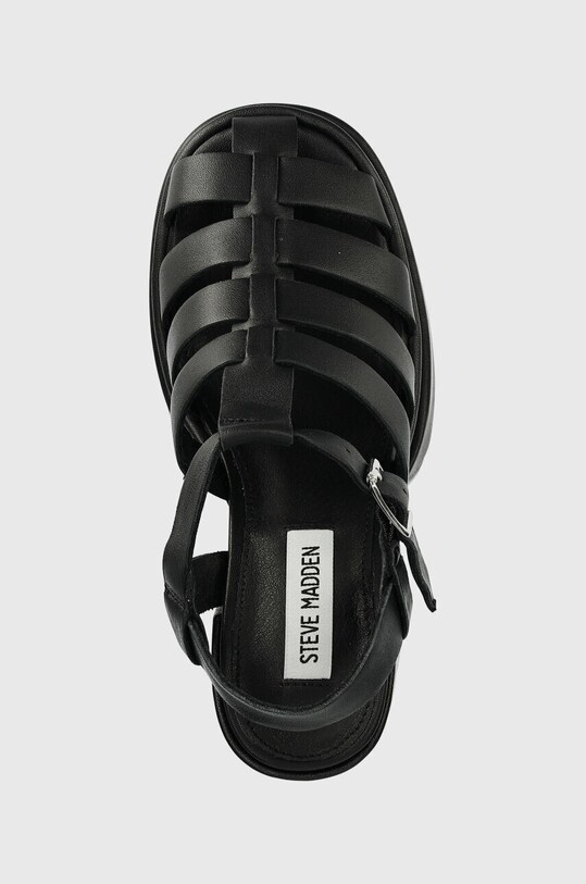Шкіряні сандалі Steve Madden Carlita чорний SM11002385.017
