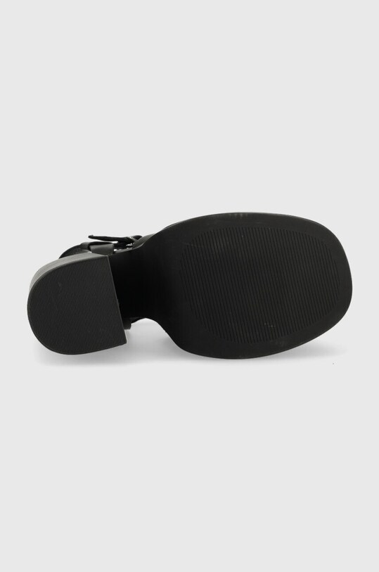 Шкіряні сандалі Steve Madden Carlita SM11002385.017 чорний
