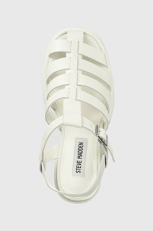 Шкіряні сандалі Steve Madden Carlita білий SM11002385.107