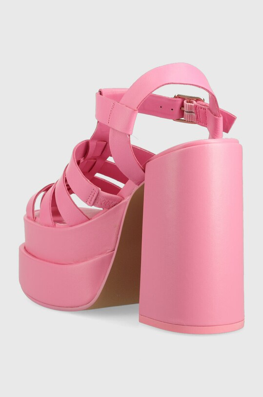 Încălțăminte Steve Madden sandale de piele Carlita SM11002385.697 roz