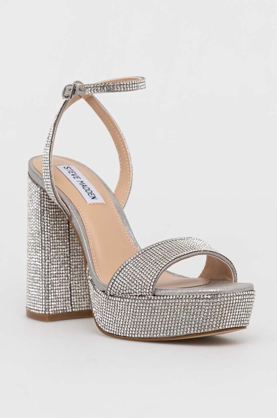 Сандалии Steve Madden Lessa-R SM11002394.998 серебрянный SS23