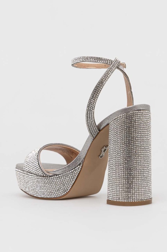 Obuwie Steve Madden sandały Lessa-R SM11002394.998 srebrny