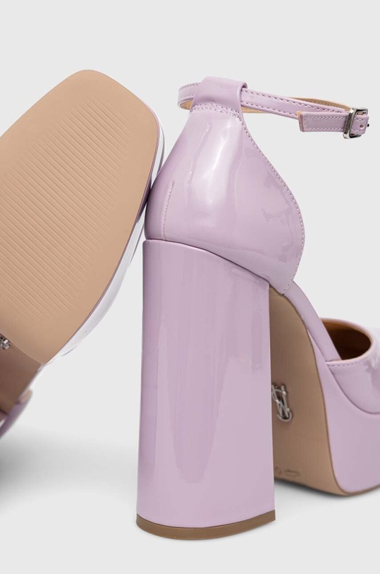 Обувки Обувки с дебел ток Steve Madden Tamy SM11002323.583 виолетов