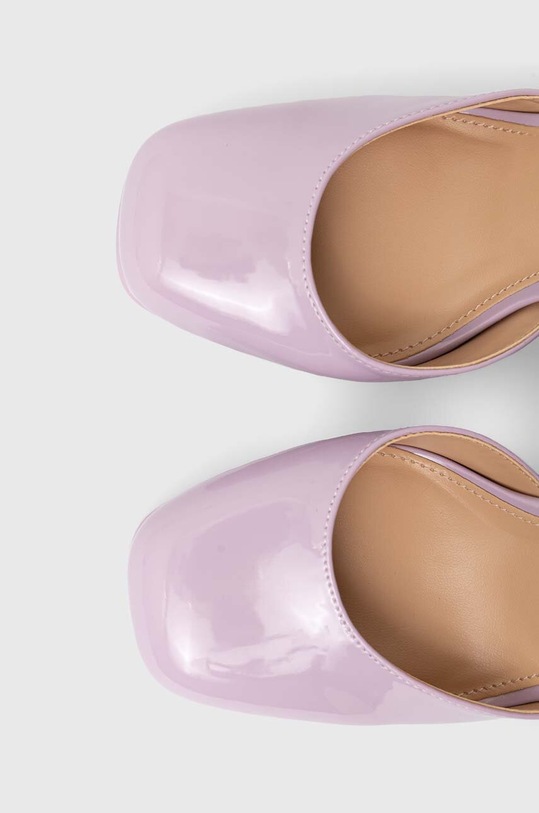 Обувки с дебел ток Steve Madden Tamy виолетов SM11002323.583