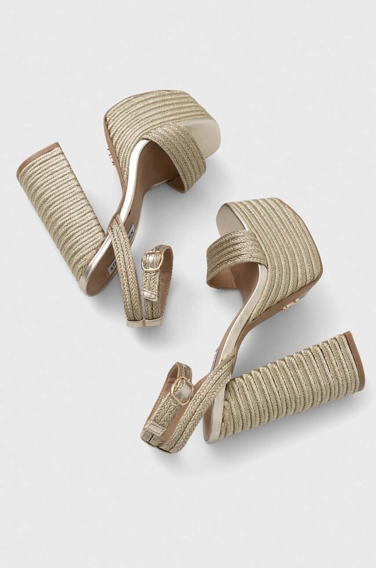 Steve Madden sandały Layered SM11002428.LGL złoty SS24