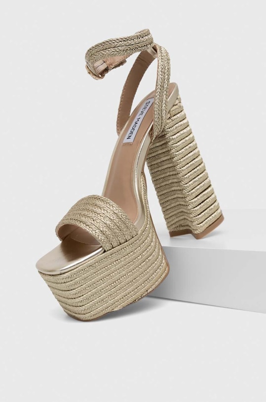 Obuwie Steve Madden sandały Layered SM11002428.LGL złoty