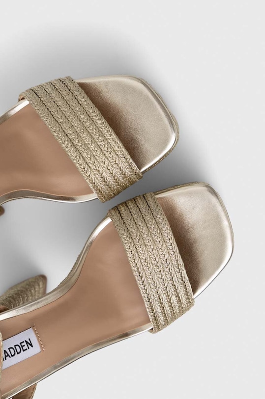Steve Madden sandały Layered SM11002428.LGL złoty
