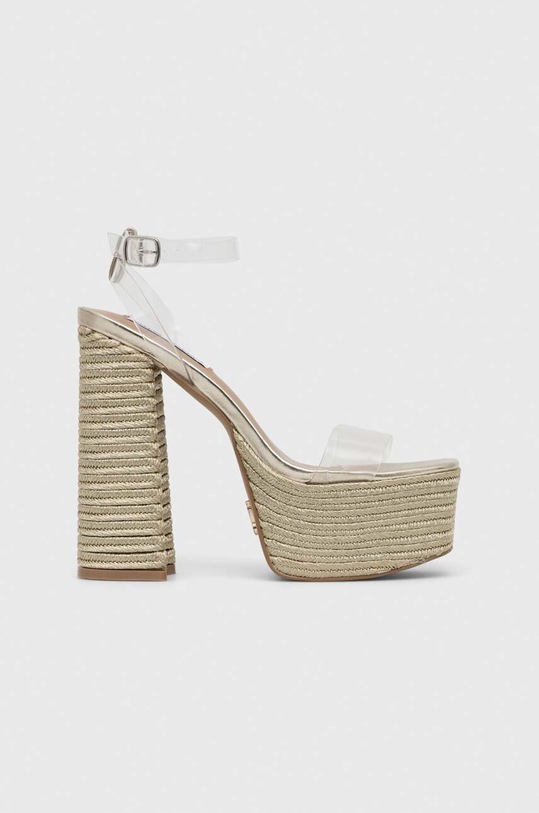 Steve Madden sandały Layered słupek złoty SM11002428.494