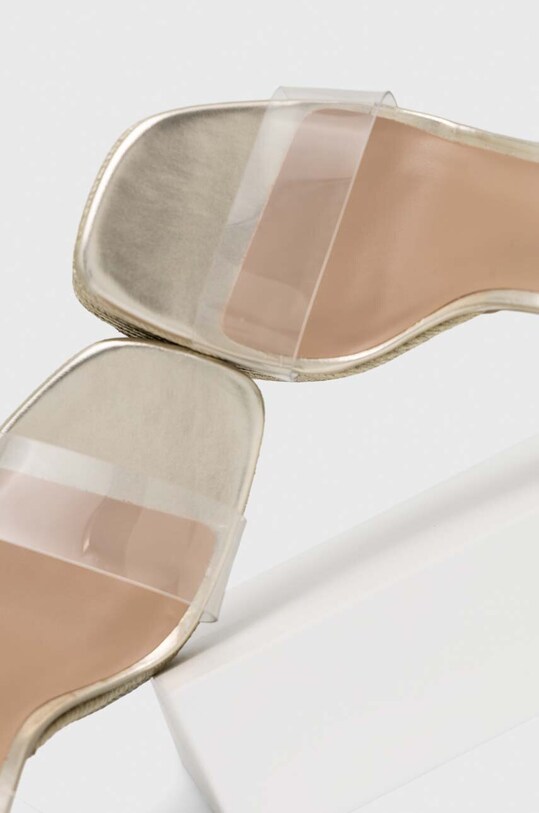 Steve Madden sandały Layered złoty SM11002428.494
