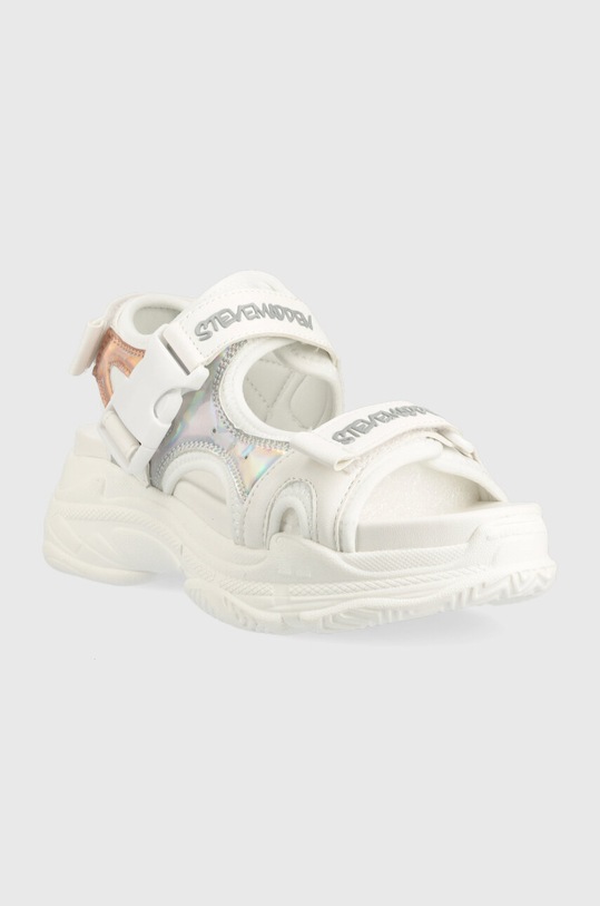 Steve Madden sandały Muster SM19000028.196 biały SS23