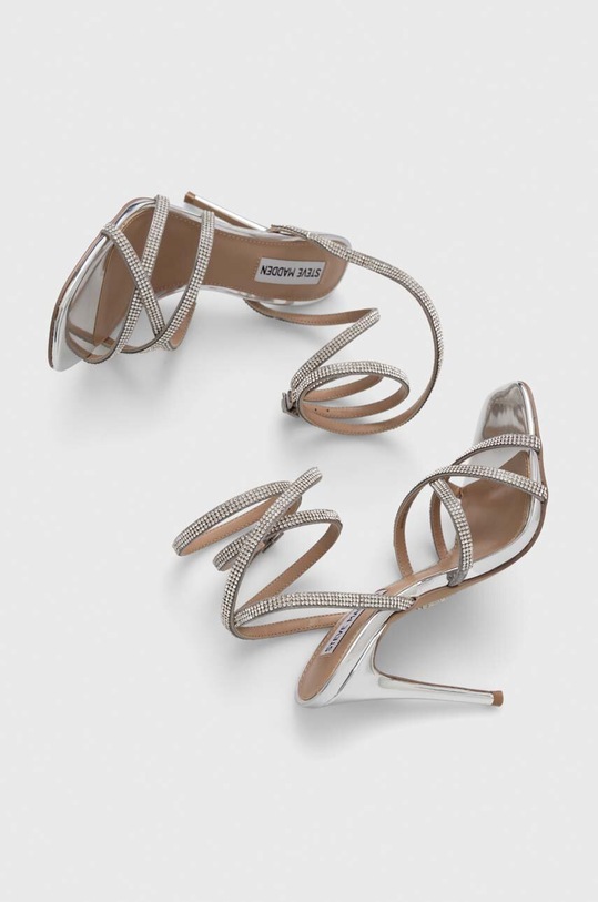 Steve Madden sandały Nostalgia SM11002514.751 srebrny SS23