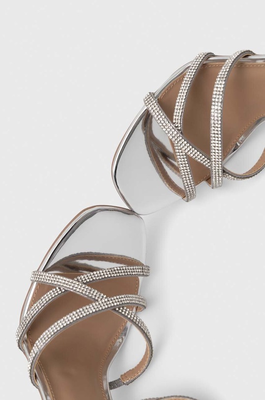 Obuwie Steve Madden sandały Nostalgia SM11002514.751 srebrny