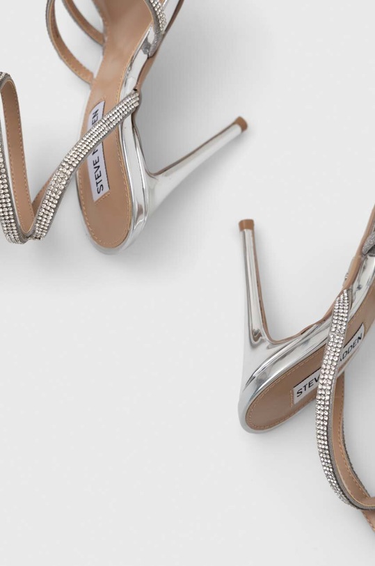 Steve Madden sandały Nostalgia srebrny SM11002514.751