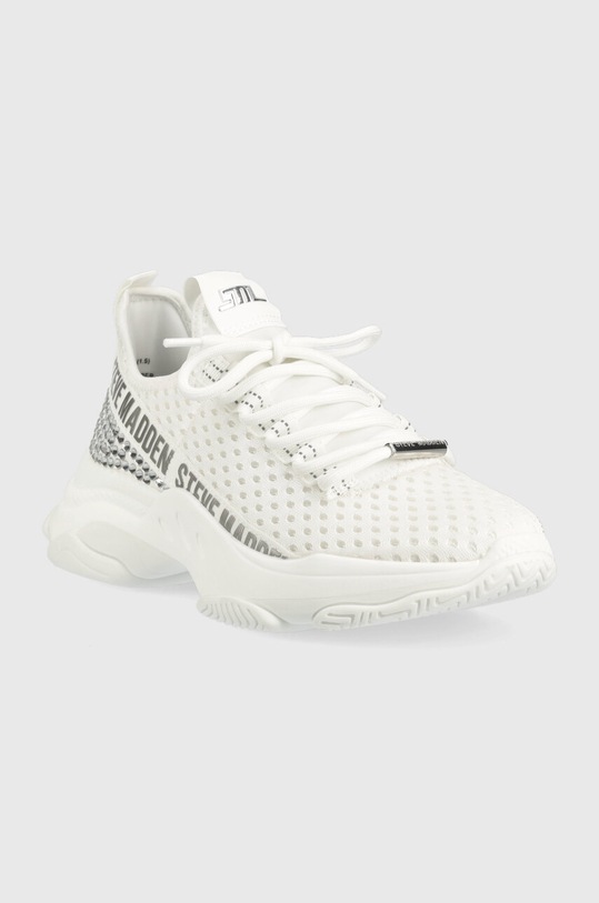Steve Madden sneakersy Memento SM11002521.002 biały SS23