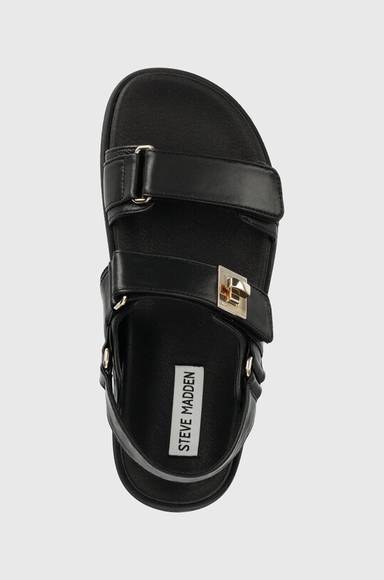 Кожаные сандалии Steve Madden Mona чёрный SM11002535.017