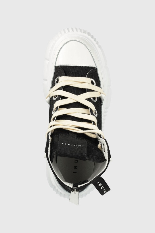 Kecky Inuikii Matilda Canvas High 23 černá 30103.024.Black