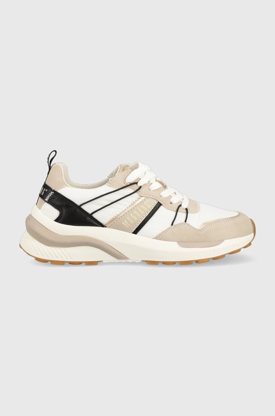 Mustang sneakers imitatie de piele intoarsa bej 1453301.41