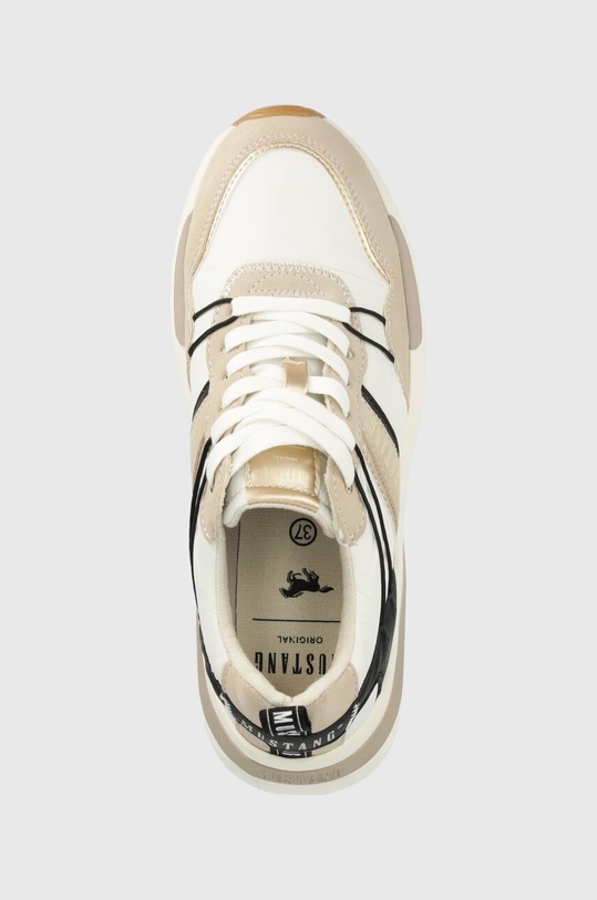 Mustang sneakers bej 1453301.41