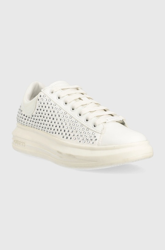 Guess sneakersy VIBO FL5VIB.ELE12.WHITE biały SS23