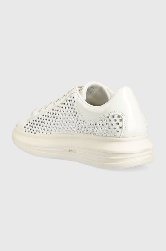 Obuwie Guess sneakersy VIBO FL5VIB.ELE12.WHITE biały