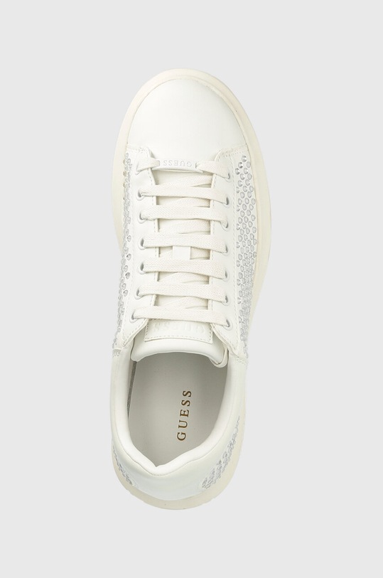 Guess sneakersy VIBO biały FL5VIB.ELE12.WHITE