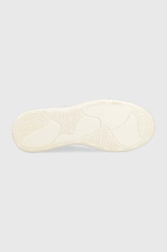 Guess sneakersy VIBO FL5VIB.ELE12.WHITE biały