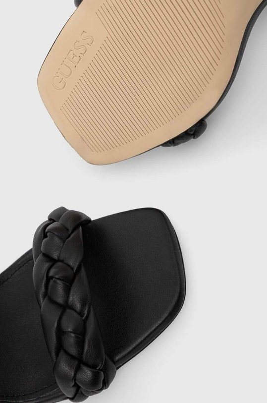Guess sandały BINGO czarny FL6BNG.ELE03.BLACK