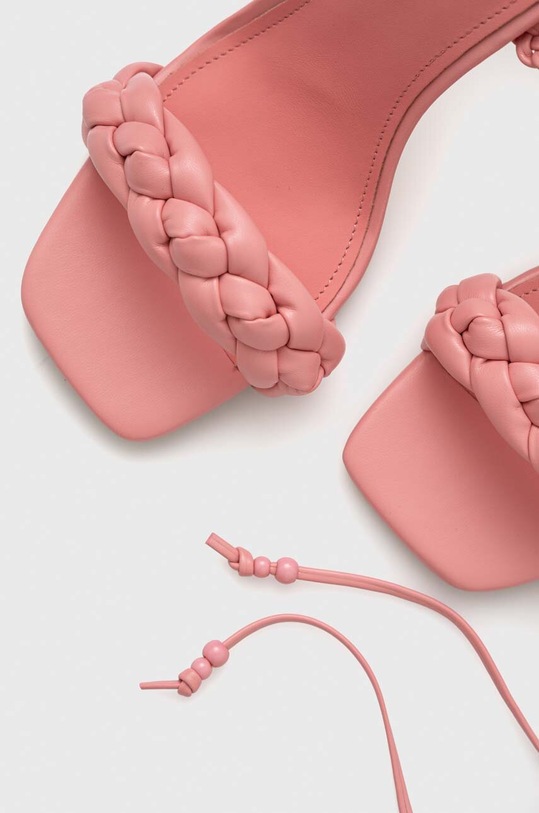 Guess sandały BINGO różowy FL6BNG.ELE03.FUXIA