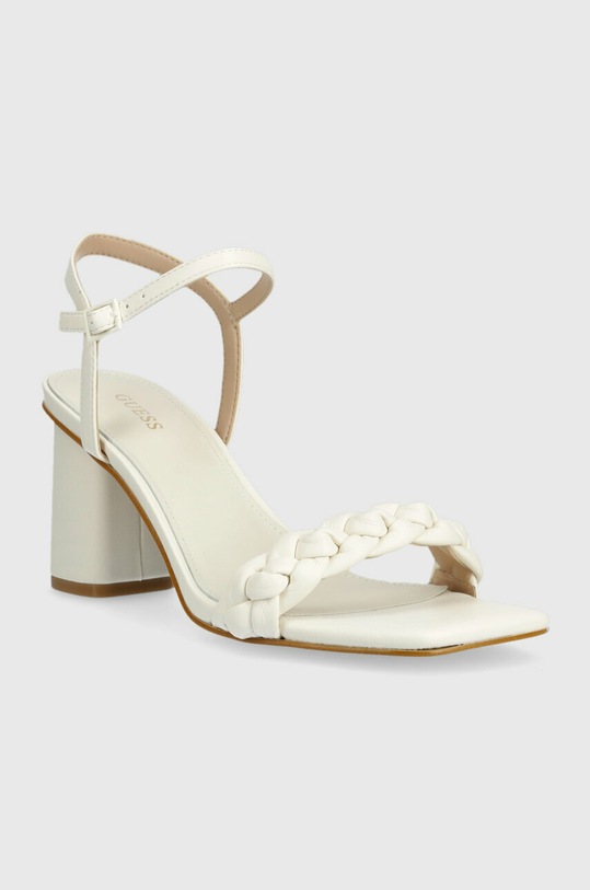 Sandale Guess CADHNA FL6CDN.ELE03.WHITE bež SS23