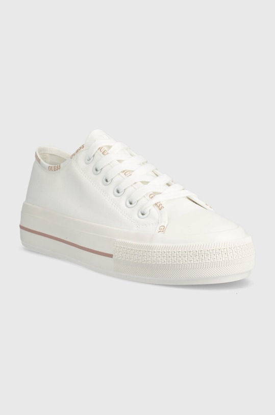 Guess tenisówki EMMA FL6EMM.FAB12.WHITE biały SS23
