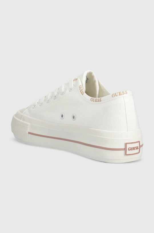 Obuwie Guess tenisówki EMMA FL6EMM.FAB12.WHITE biały