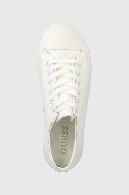 Guess tenisówki EMMA biały FL6EMM.FAB12.WHITE