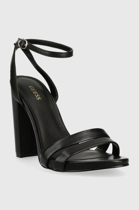 Guess bőr szandál FYNLEE FL6FYN.LEA03.BLACK fekete SS23