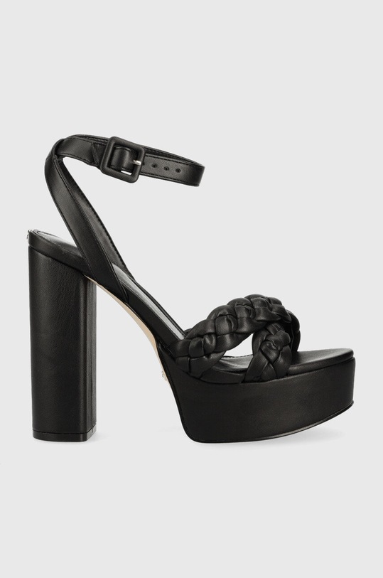 Sandály Guess GABIRA sloupkový černá FL6GBR.ELE03.BLACK