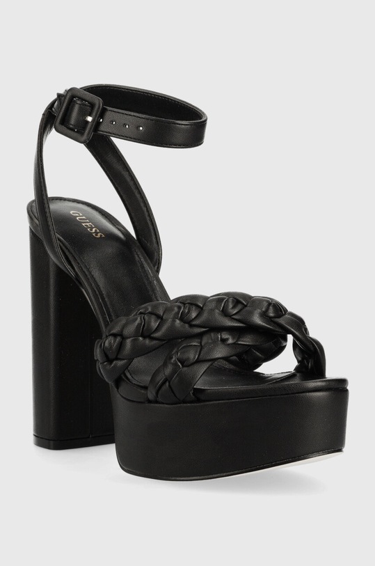 Σανδάλια Guess GABIRA FL6GBR.ELE03.BLACK μαύρο SS23