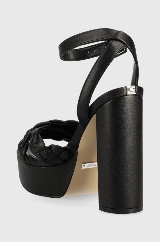 Παπούτσια Σανδάλια Guess GABIRA FL6GBR.ELE03.BLACK μαύρο