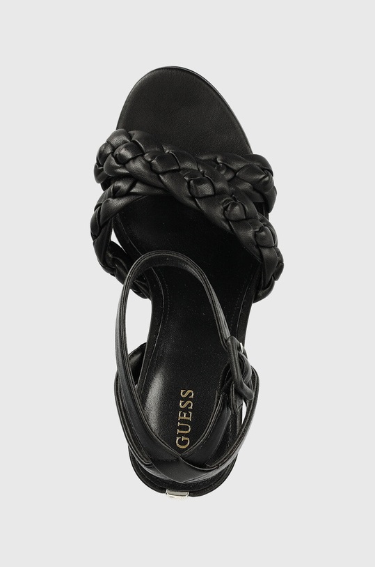 Sandály Guess GABIRA černá FL6GBR.ELE03.BLACK