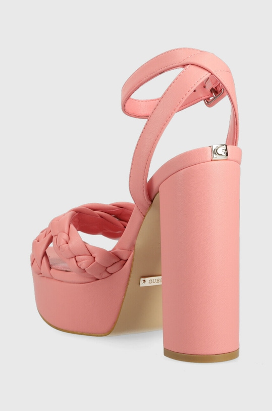 Scarpe Guess sandali GABIRA FL6GBR.ELE03.FUXIA rosa