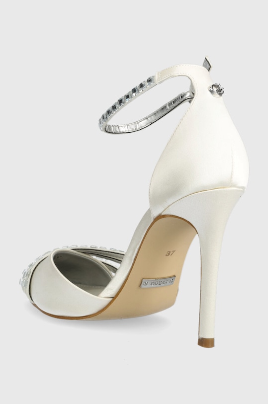 Boty Lodičky Guess GADELLA FL6GDL.SAT08.IVORY béžová