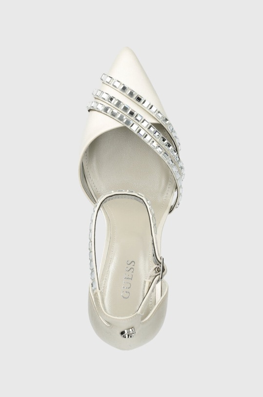 Lodičky Guess GADELLA béžová FL6GDL.SAT08.IVORY