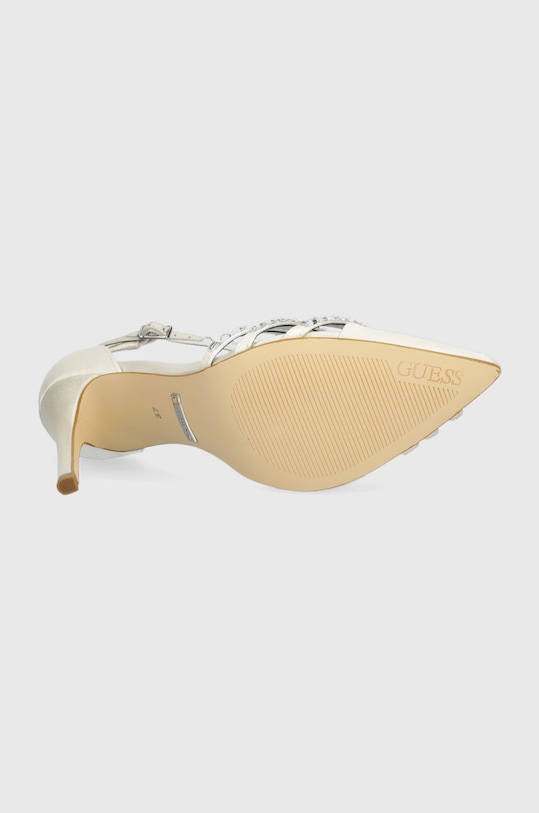 Lodičky Guess GADELLA FL6GDL.SAT08.IVORY béžová