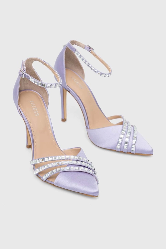 Guess szpilki GADELLA FL6GDL.SAT08.LILAC fioletowy SS23