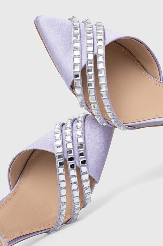 Încălțăminte Guess pantofi cu toc GADELLA FL6GDL.SAT08.LILAC violet