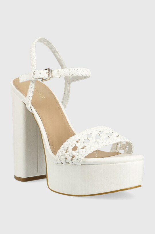 Σανδάλια Guess GABELLE FL6GLL.ELE03.WHITE λευκό SS23