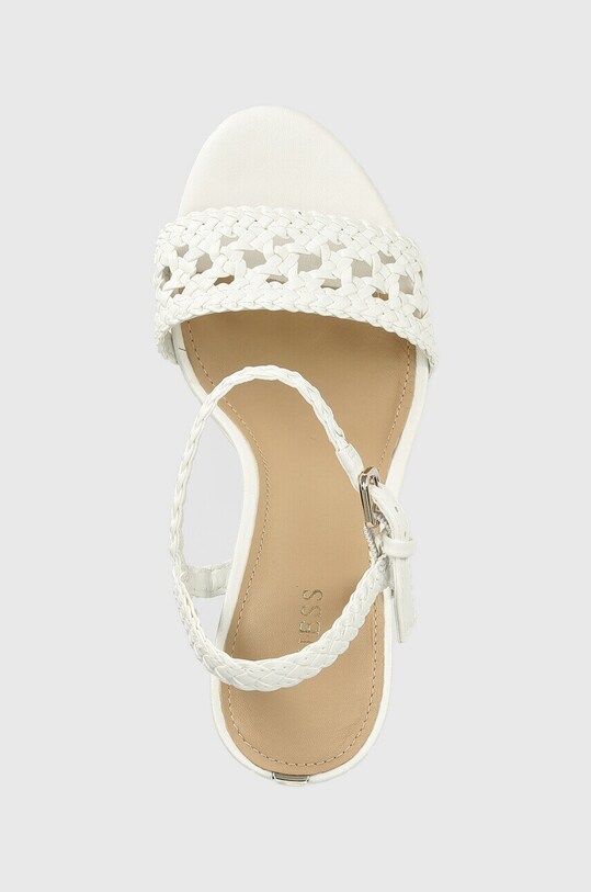Σανδάλια Guess GABELLE λευκό FL6GLL.ELE03.WHITE